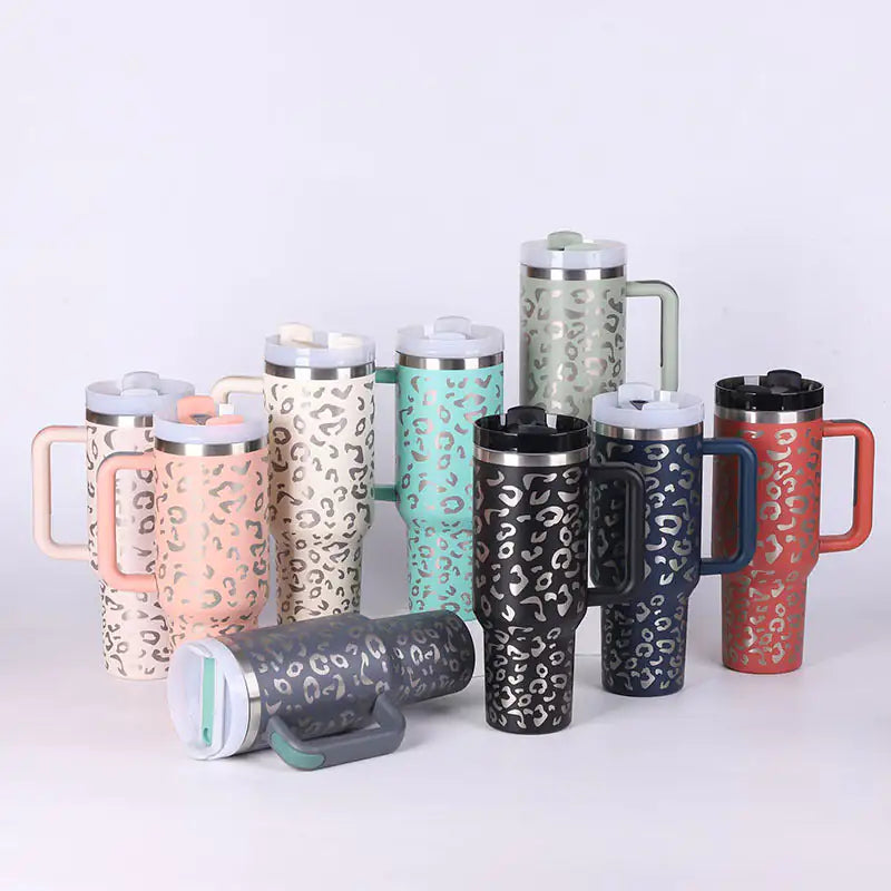 40 Oz Stainless Steel Insulated Travel Tumbler