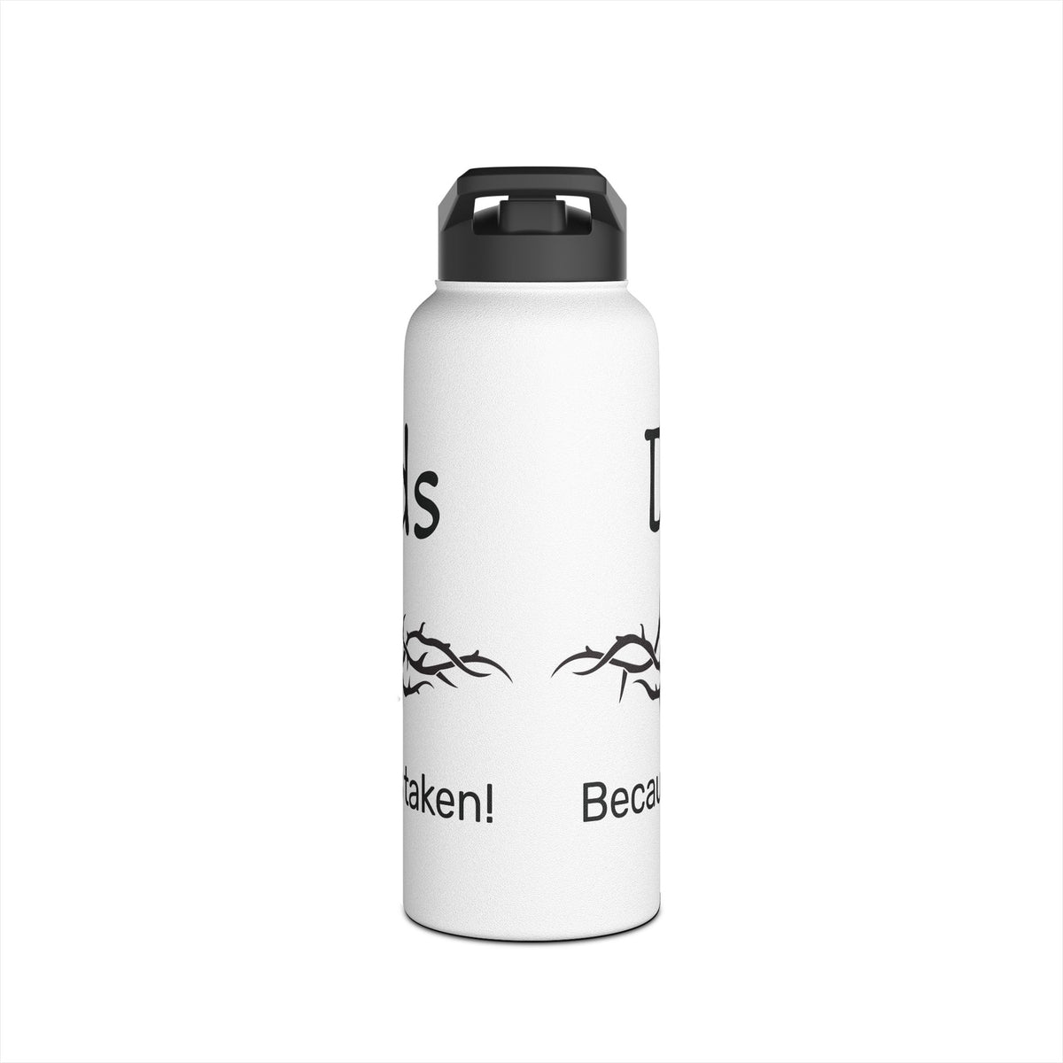 Dad of Dads Stainless Steel Water Bottle, Standard Lid