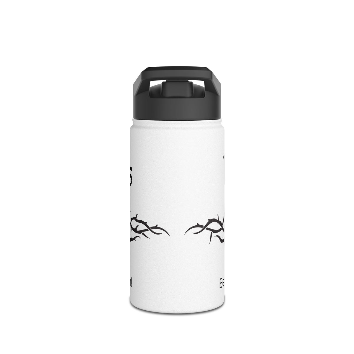 Dad of Dads Stainless Steel Water Bottle, Standard Lid
