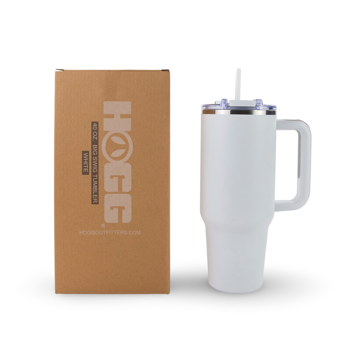40oz POWDER COATED BIG SWIG TUMBLER - PASTEL COLLECTION