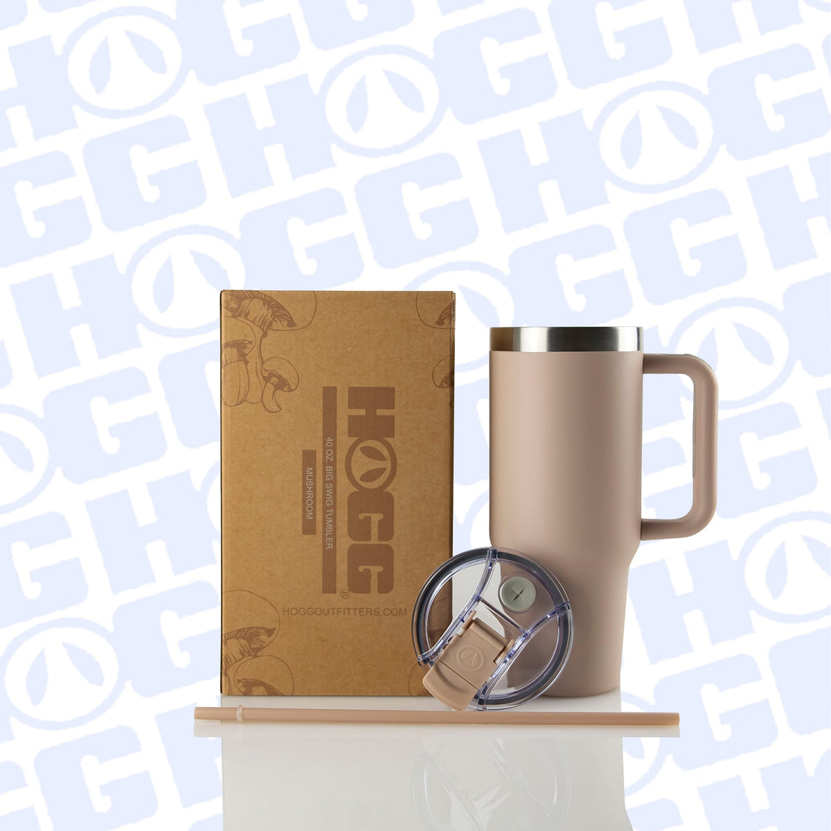 40oz POWDER COATED BIG SWIG TUMBLER - PASTEL COLLECTION